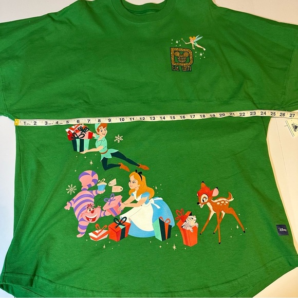Walt Disney World Christmas Classics Spirit Jersey NWT 2023 - Picture 4 of 8